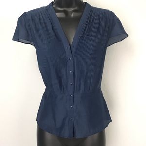 Banana Republic  Silk Top